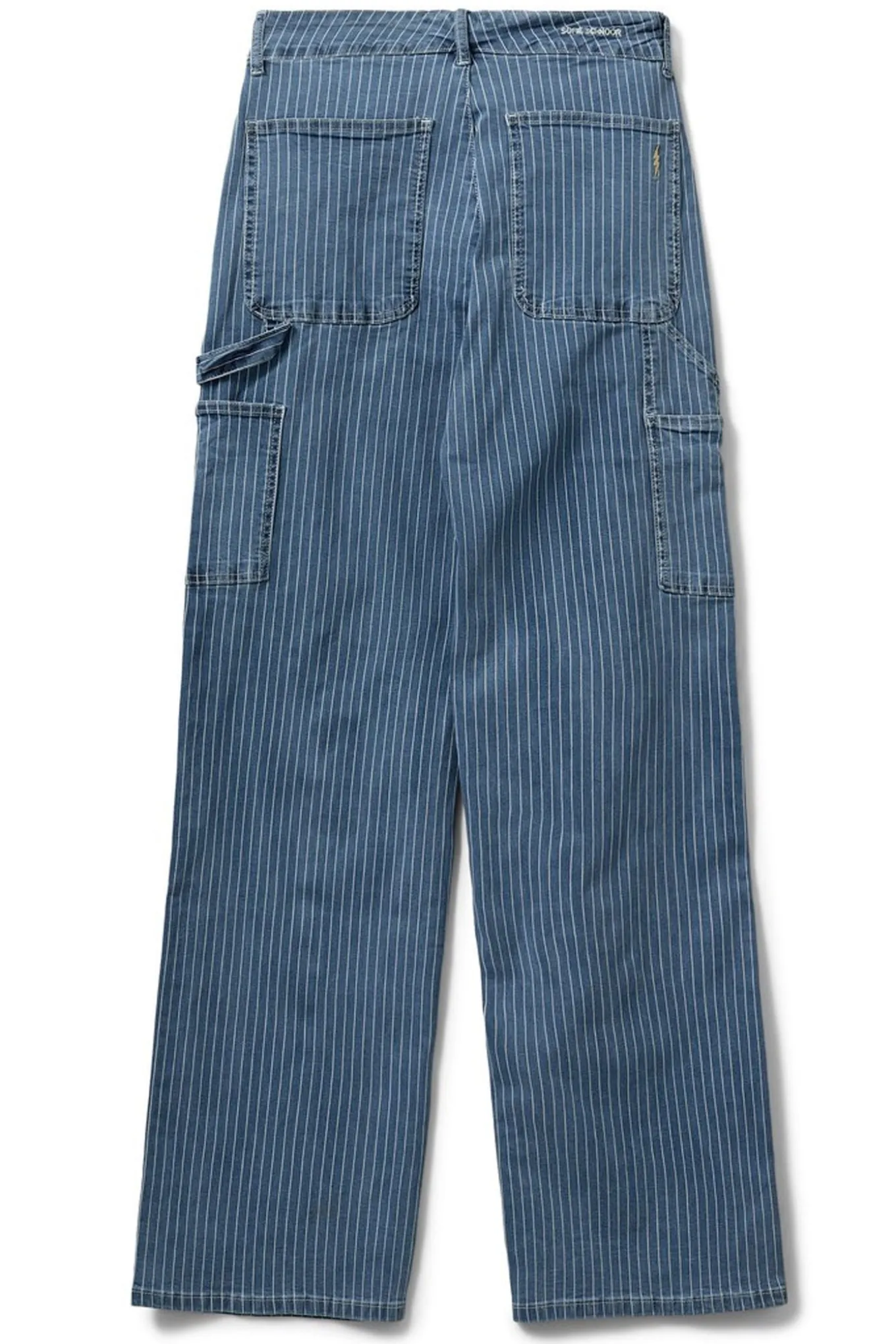 GITTESW TROUSERS 5094 Light Blue striped SNOS250