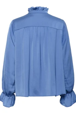 GRACIEIW BLOUSE Dutch Blue 183928 30112147