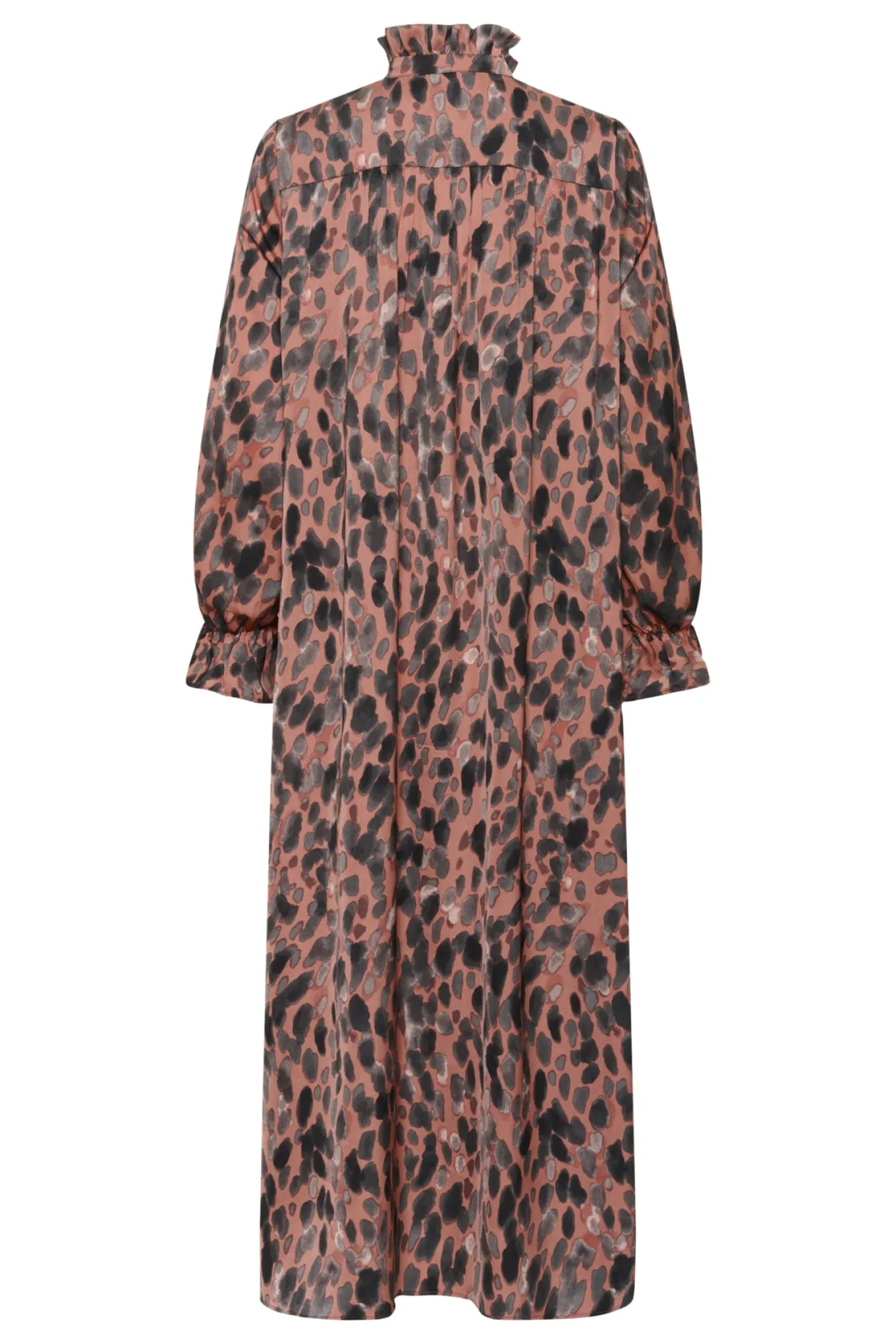 GRACIEIW PRINTED DRESS ROSE PAINTED DOT 900003318 30112281