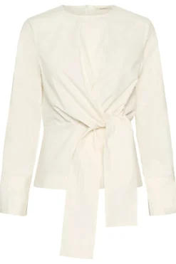 GRAYSONIW BLOUSE Whisper White 110701 30112243
