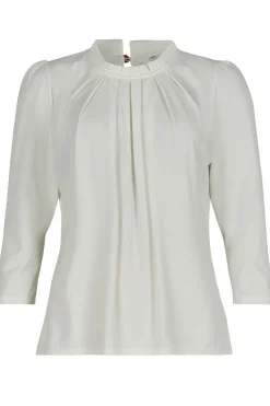 Grazia blouse 3/4 sleeves OFF WHITE 15530