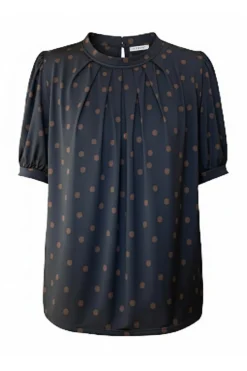 Grazia blouse 1/2 sleeves SORT 16916