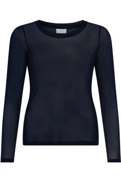 Gro Mesh tshirt Navy 14798