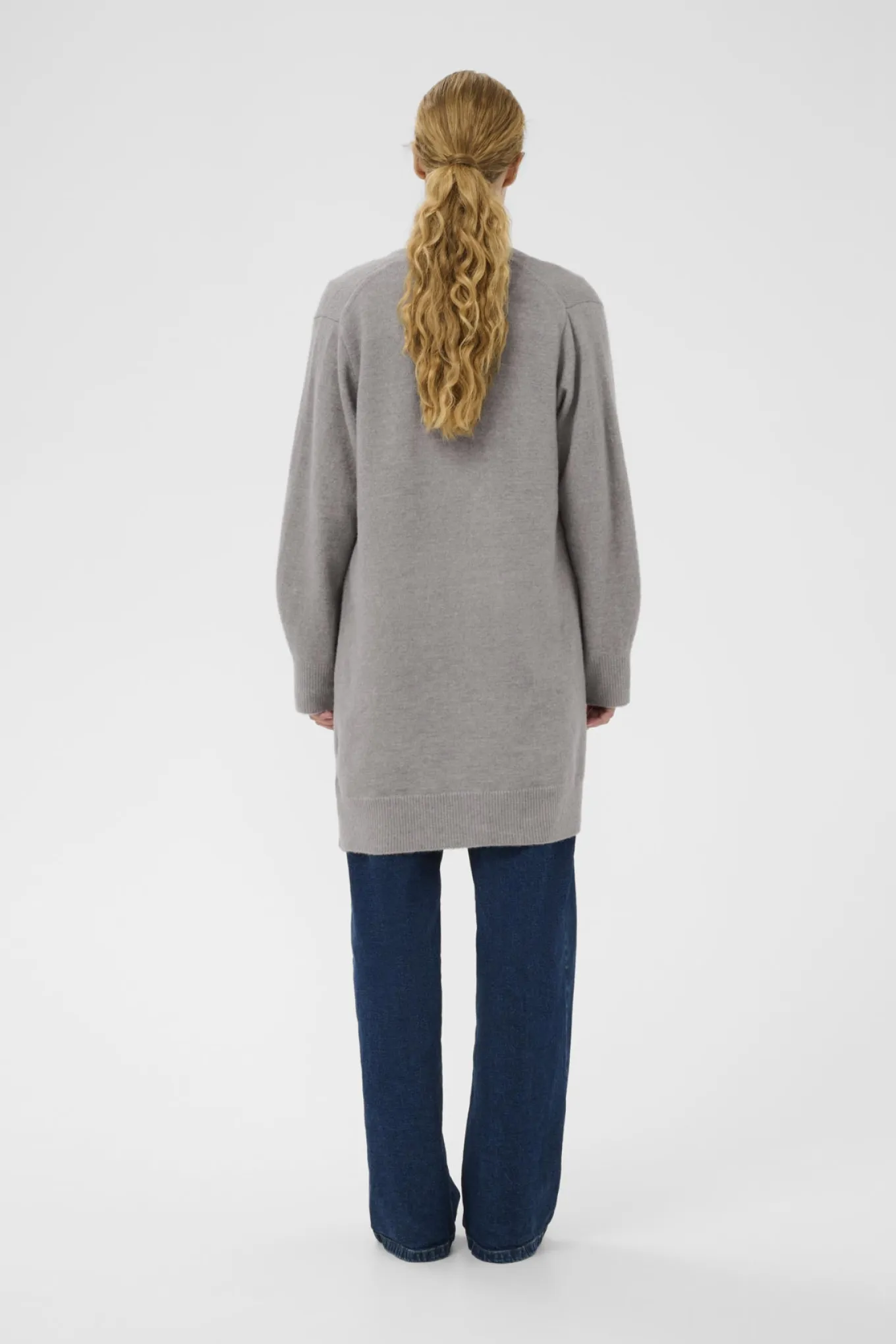 GuniIW Cardigan Granite Melange 30111023
