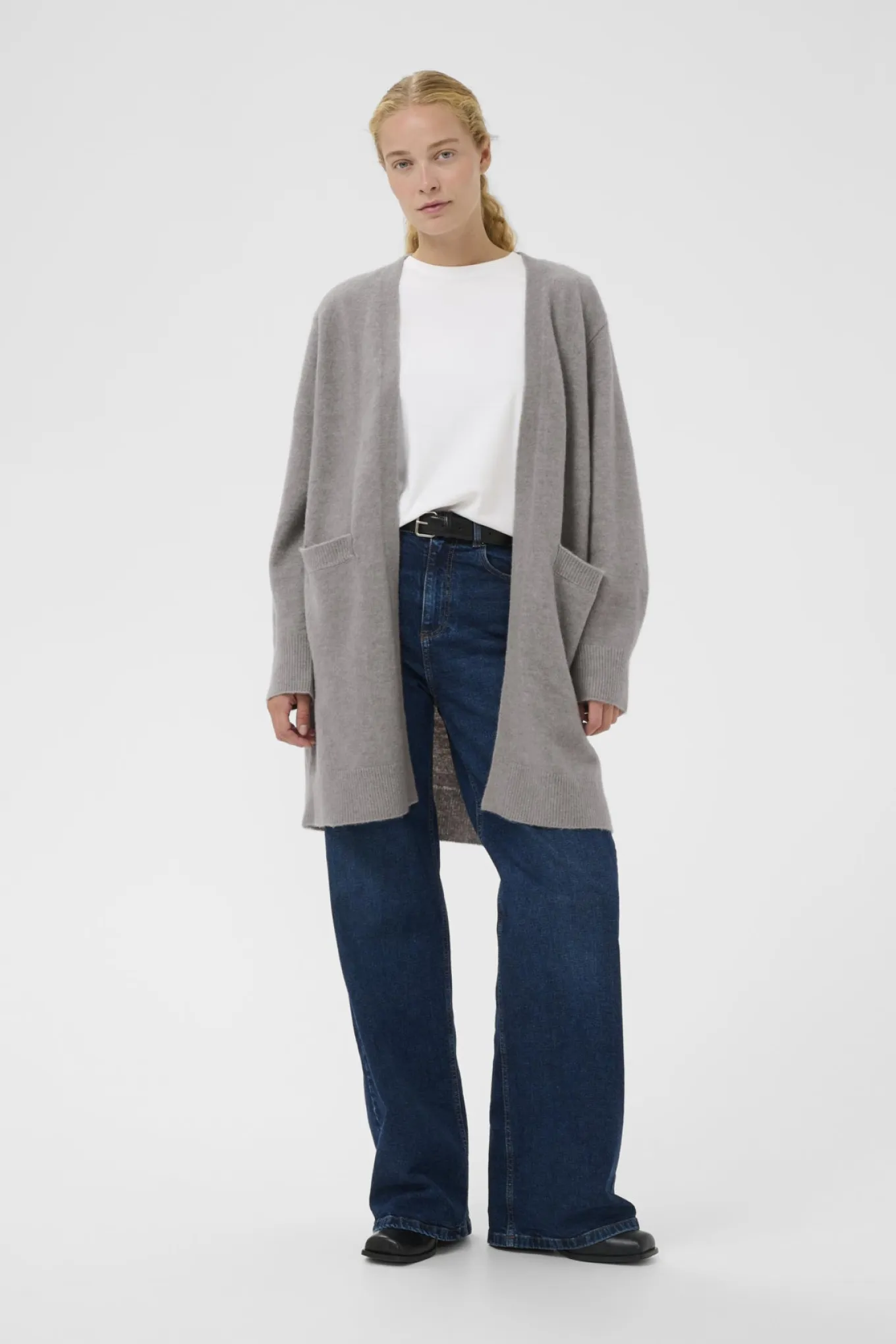 GuniIW Cardigan Granite Melange 30111023