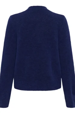 GuniIW VNeck Sodalite Blue 30111022