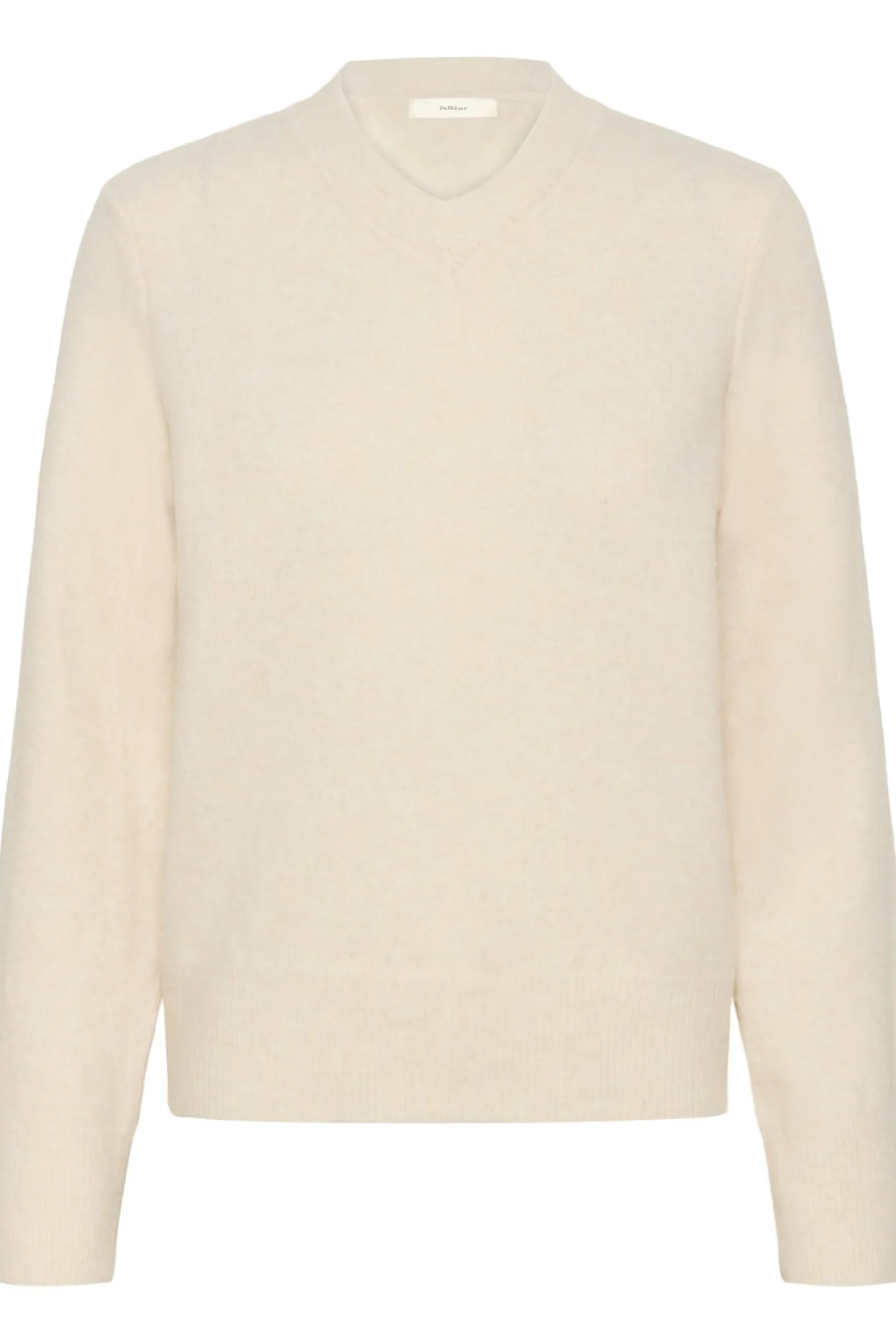 GuniIW VNeck Whisper White Melange 30111022