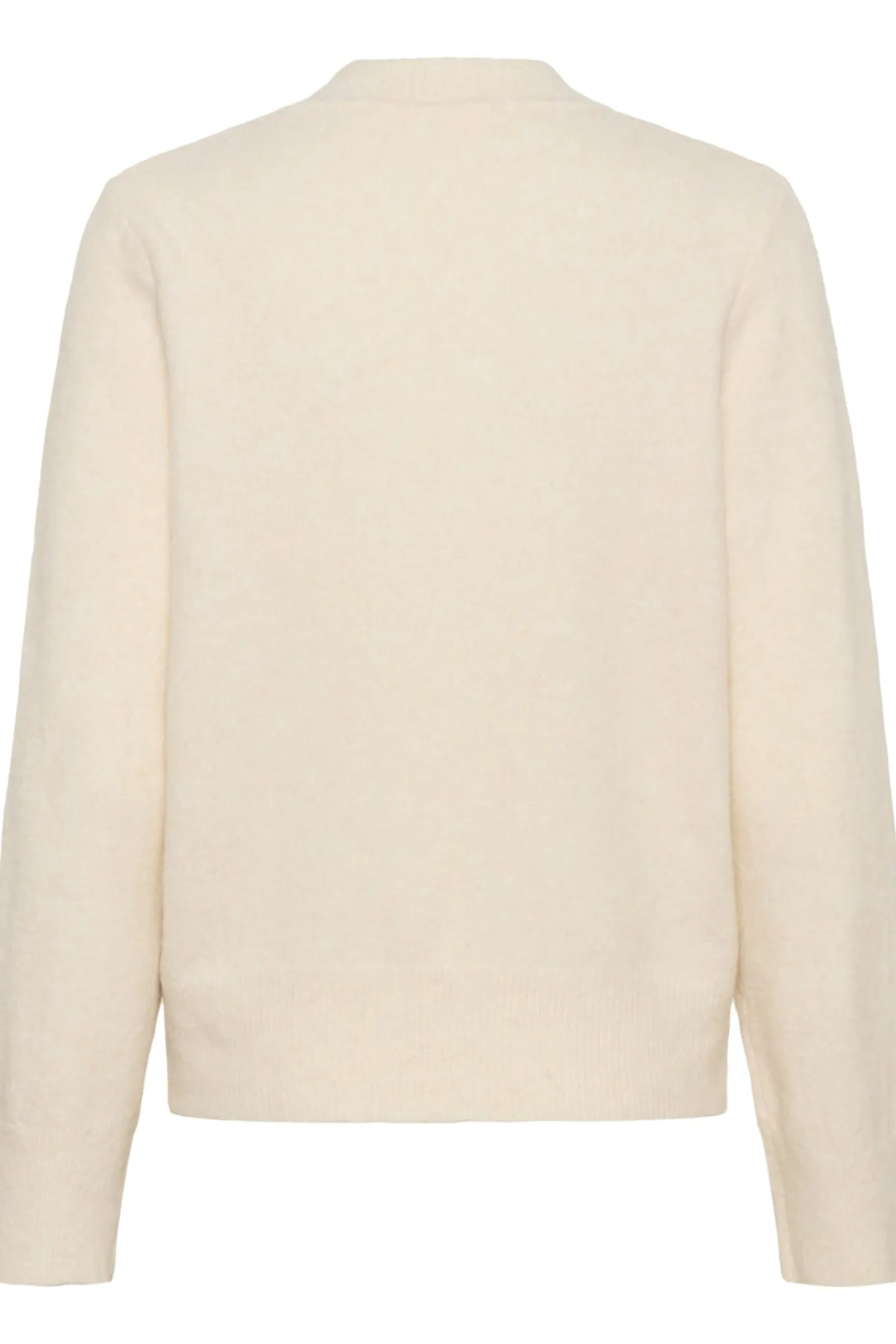 GuniIW VNeck Whisper White Melange 30111022
