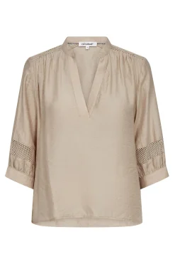 GwendaCC SS Blouse 984Mink 45084