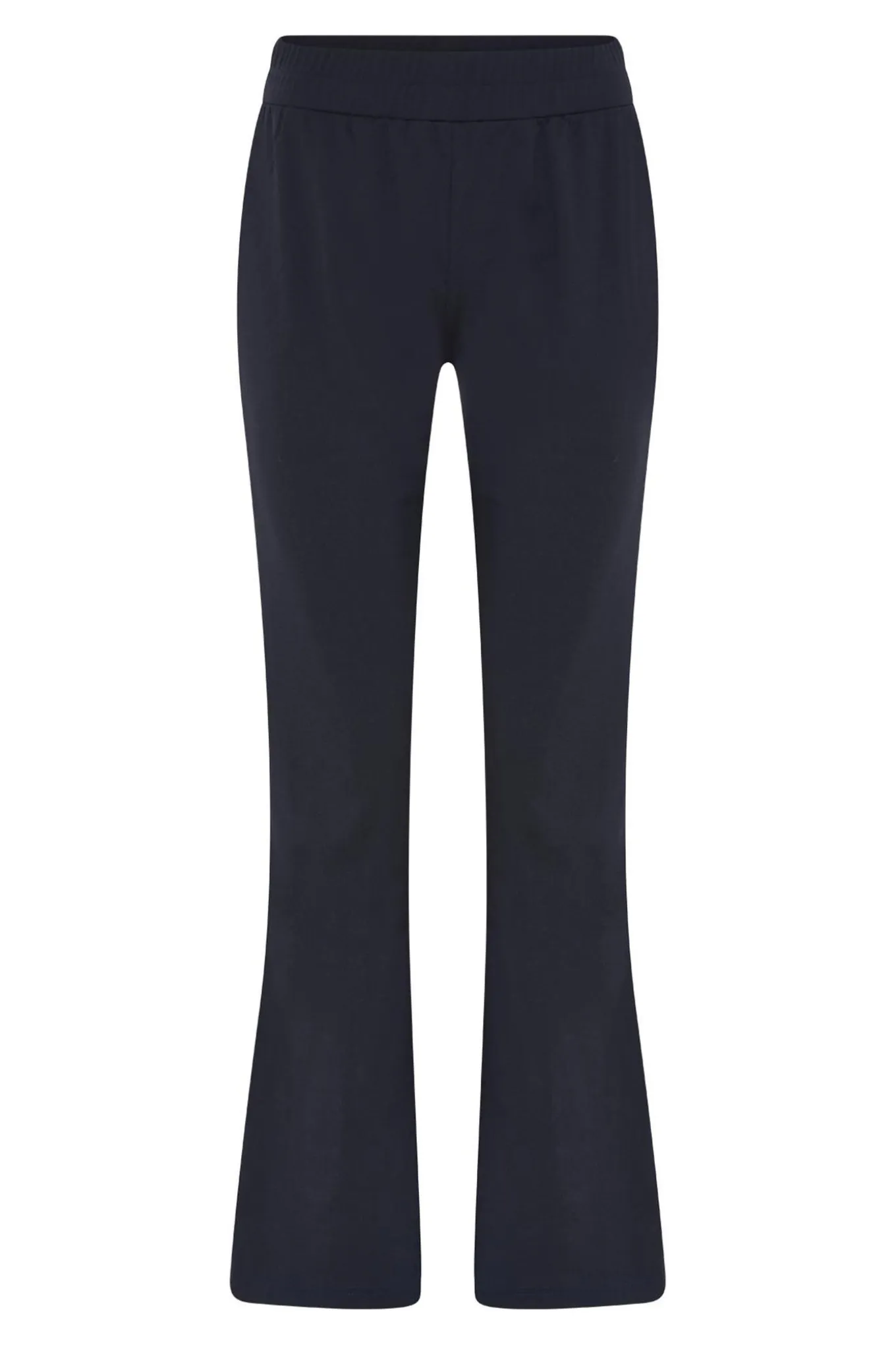 Haily Boot cut pants Navy 15355