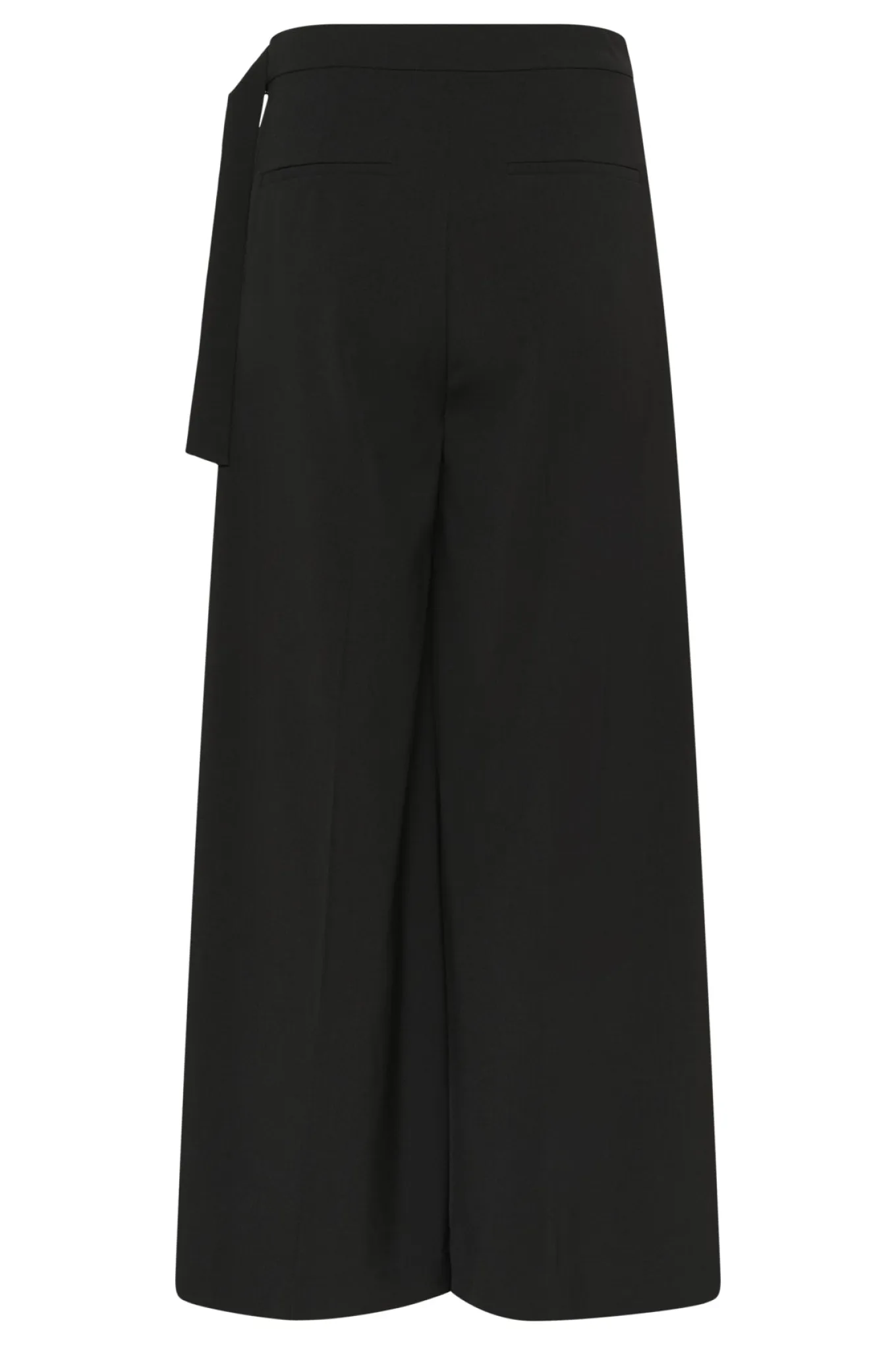 HAISLYIW WIDE PANT Black 194008 30112221