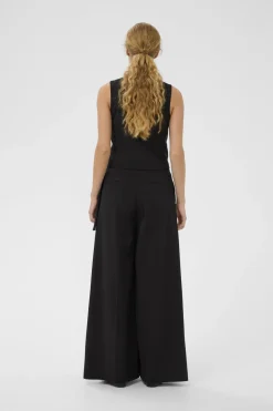 HAISLYIW WIDE PANT Black 194008 30112221