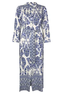 HarperLL Maxi Dress 3/4 20 Blue 254633020