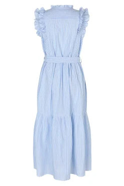 HarrietLL Maxi Dress SL 80 Stripe 252683039