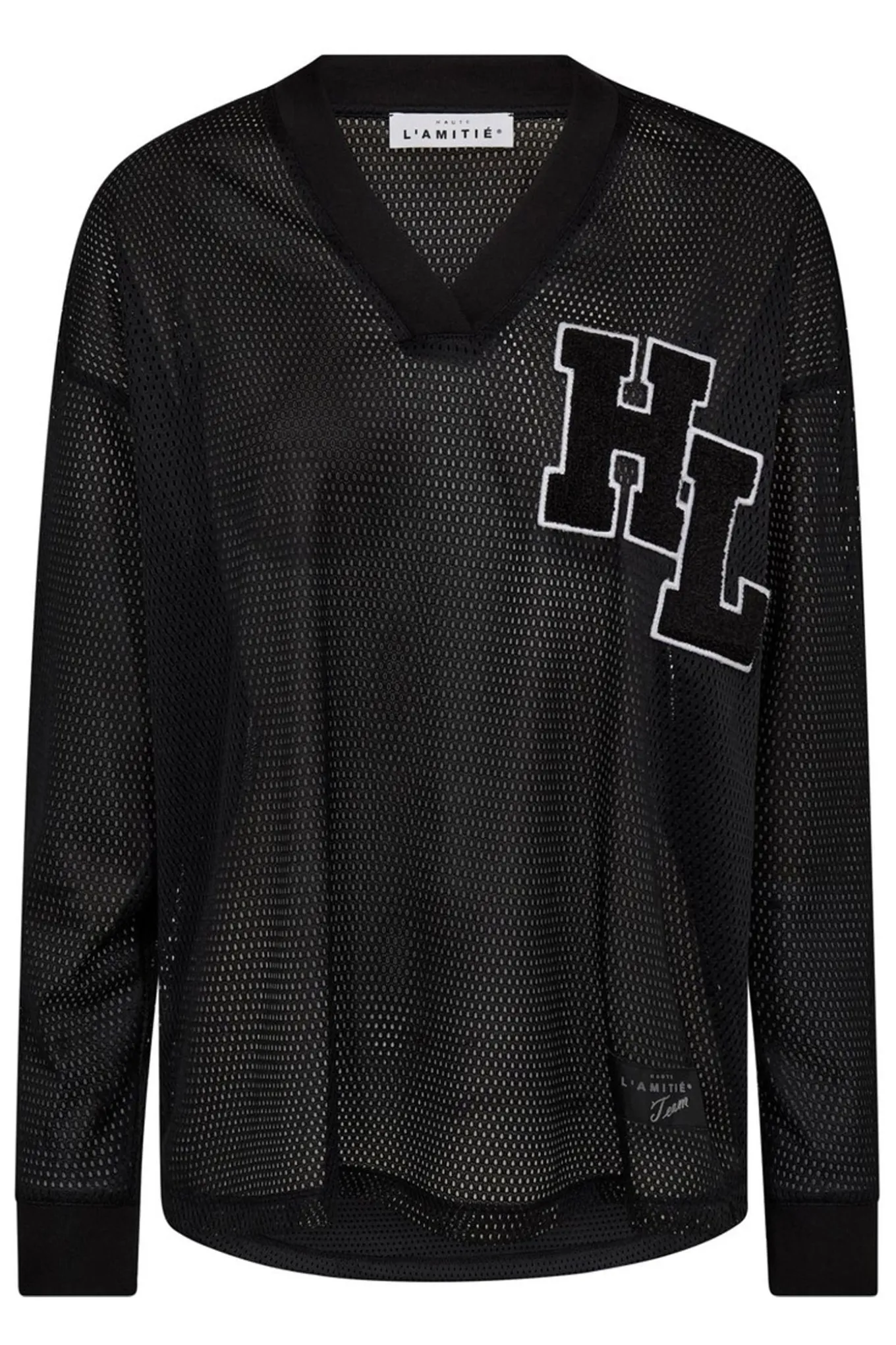 Haute Drift Blouse Black HL10252