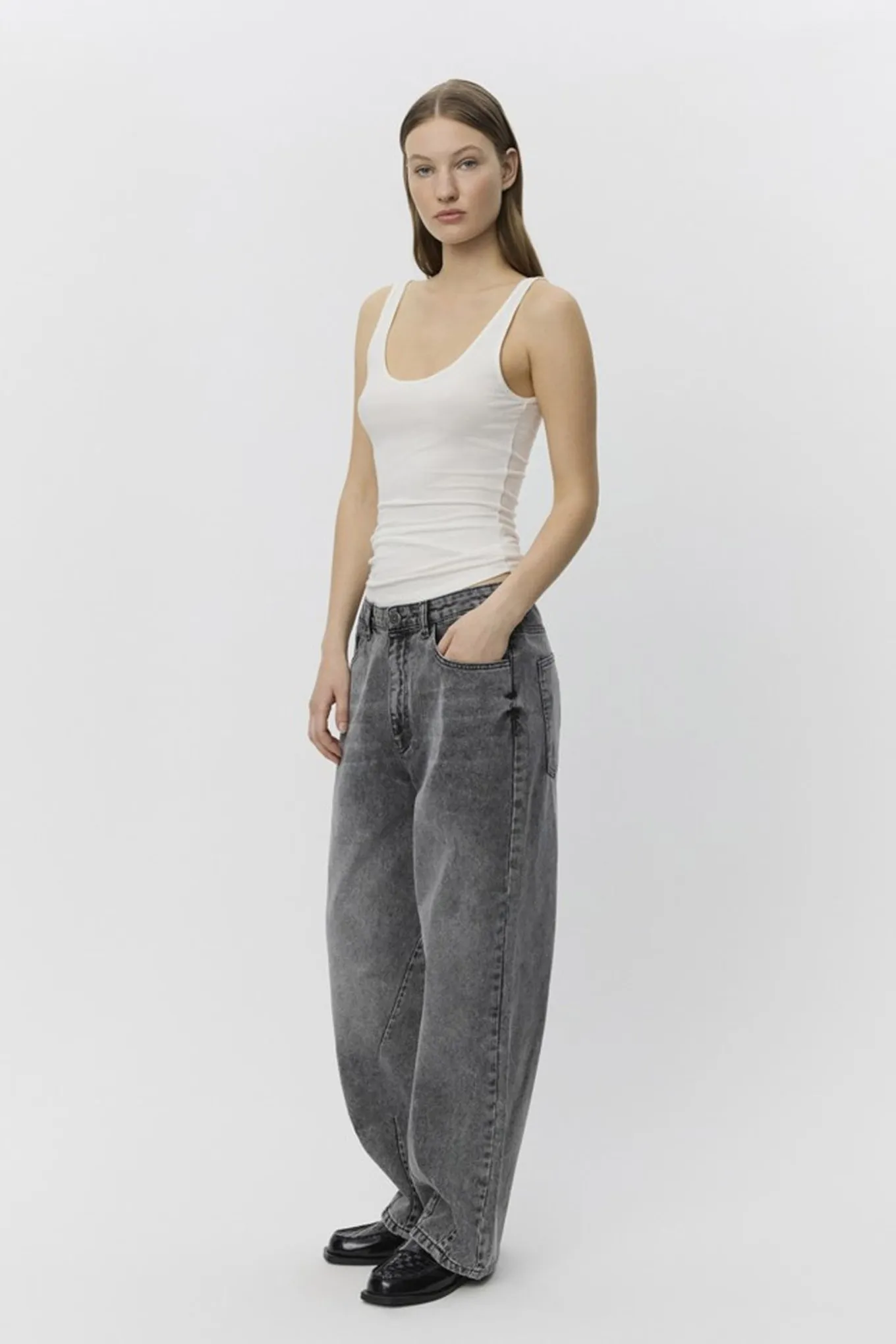 HAVANASW JEANS 8052 Stone Grey S253111