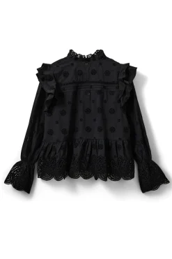 HAZELLESW BLOUSE 1000 Black S254105