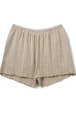 HAZELSW SHORTS 7131 Beige Melange SNOS578