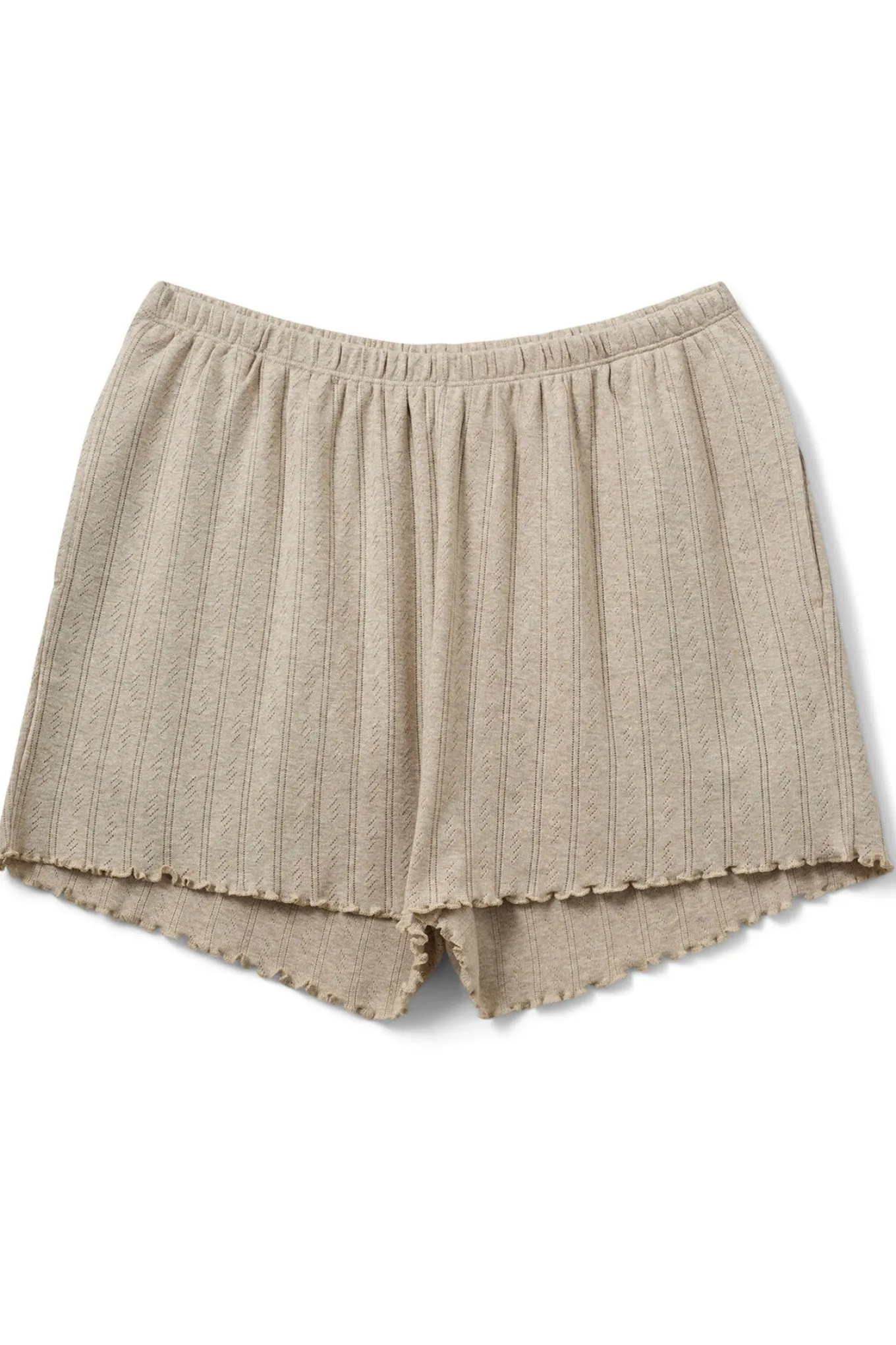 HAZELSW SHORTS 7131 Beige Melange SNOS578