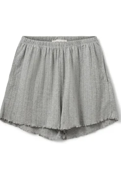 HAZELSW SHORTS 8000 Grey mel SNOS578