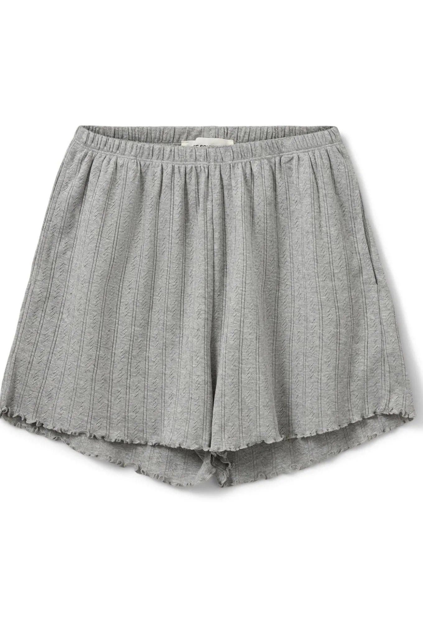 HAZELSW SHORTS 8000 Grey mel SNOS578