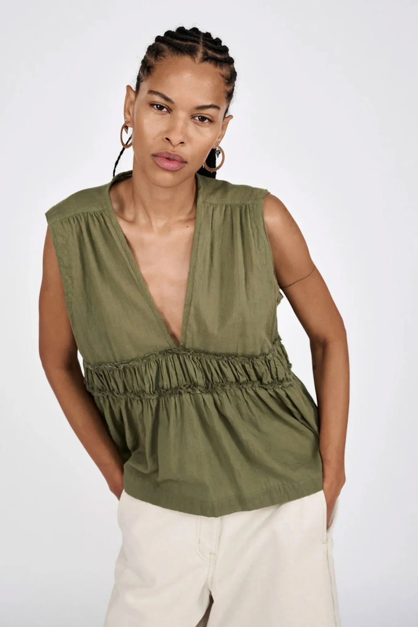 HELFRED MOS GREEN W25207101