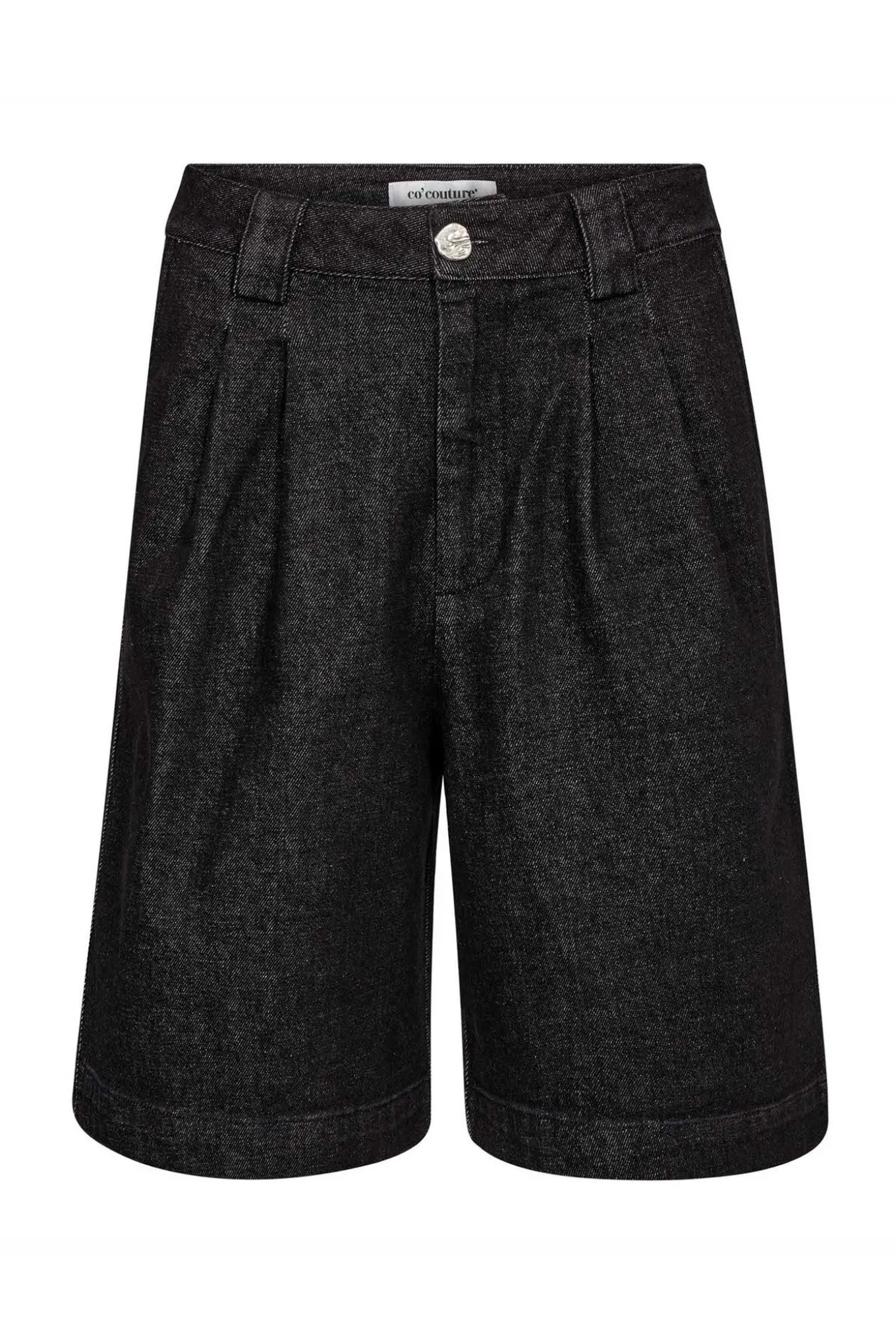 HelimaCC Pleat Shorts 96Black 41051