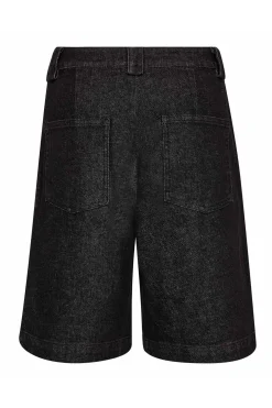 HelimaCC Pleat Shorts 96Black 41051