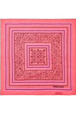 HemlockLL Bandana 90 Coral 7001700000