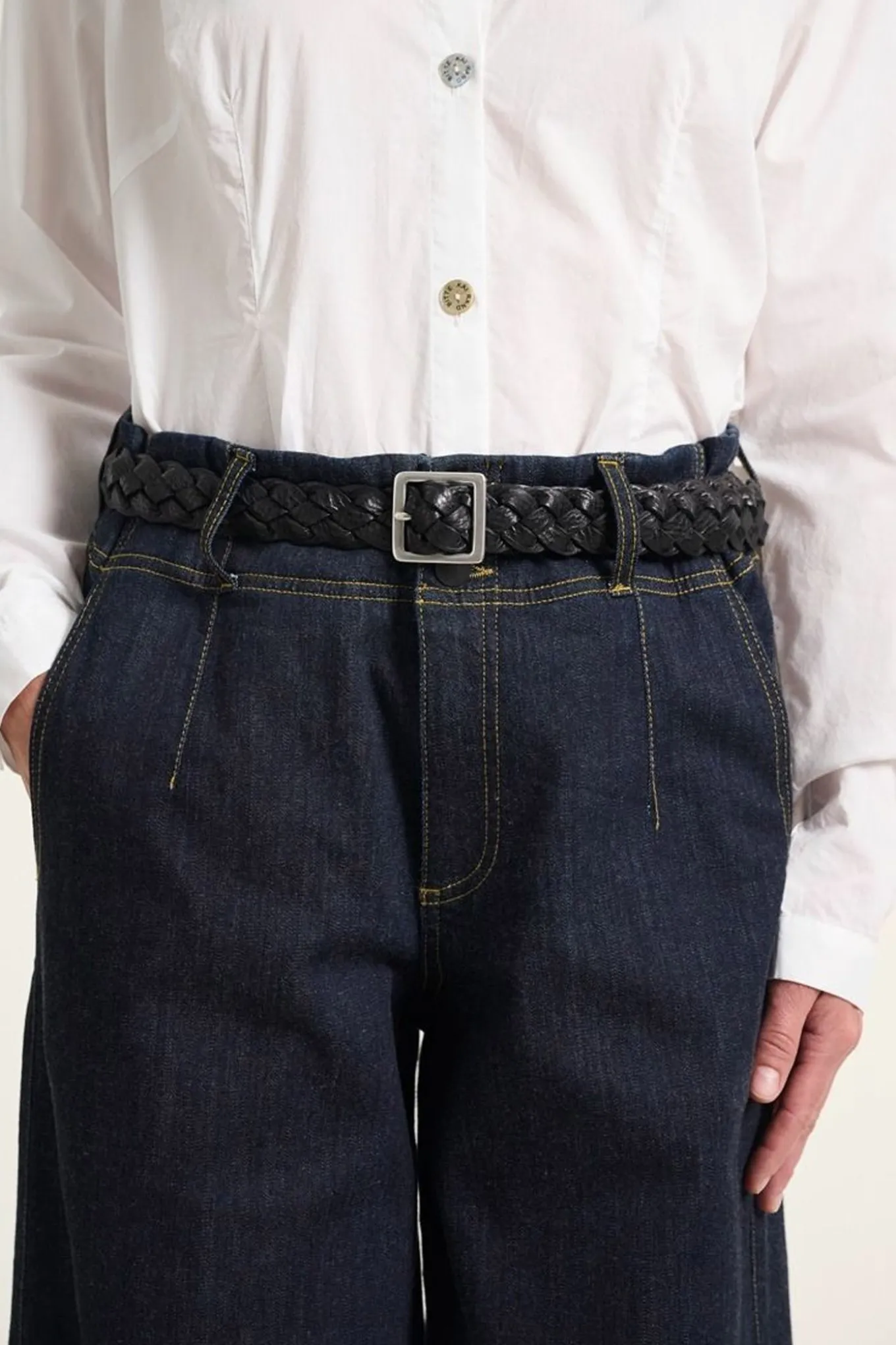 Henso flettet bælte Black 26151255666