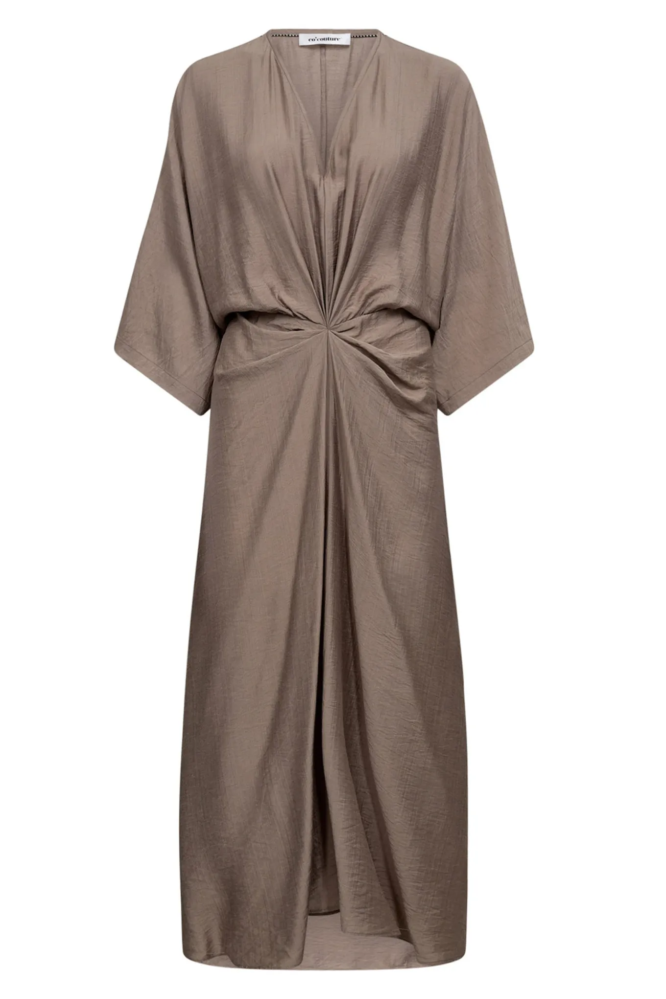 HeraCC Knot Dress 154Walnut 36498