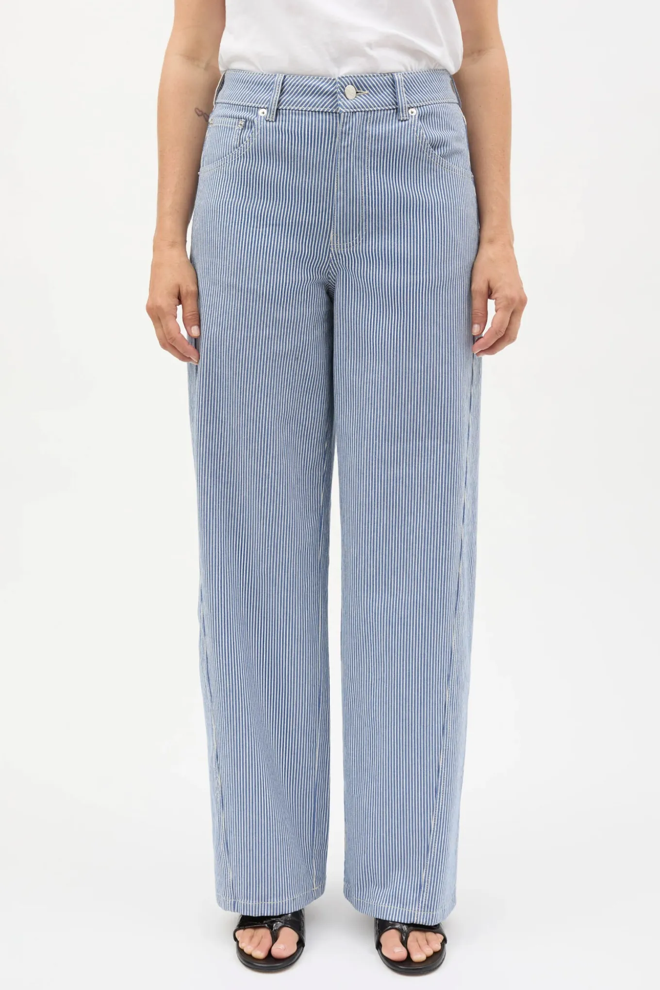 Hickory Punk Christel Jeans Cobolt 205523