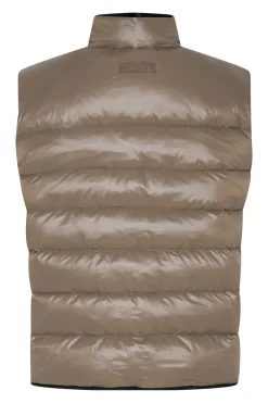 374HMBeket reversible vest 900/15 Black/Walnut HM1314