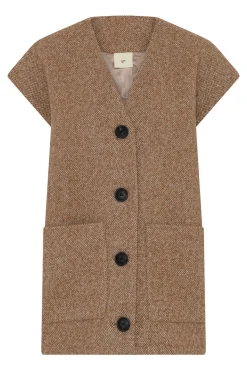 327HMBenca vest 47 Cinnamon HM1260