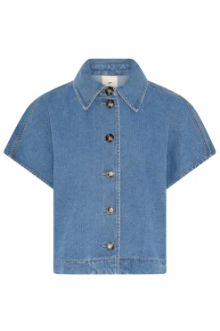 252HMBinca denim cape 210 Deep ocean HM1318