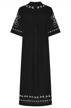 466HMHanna dress 900 Black HM1322
