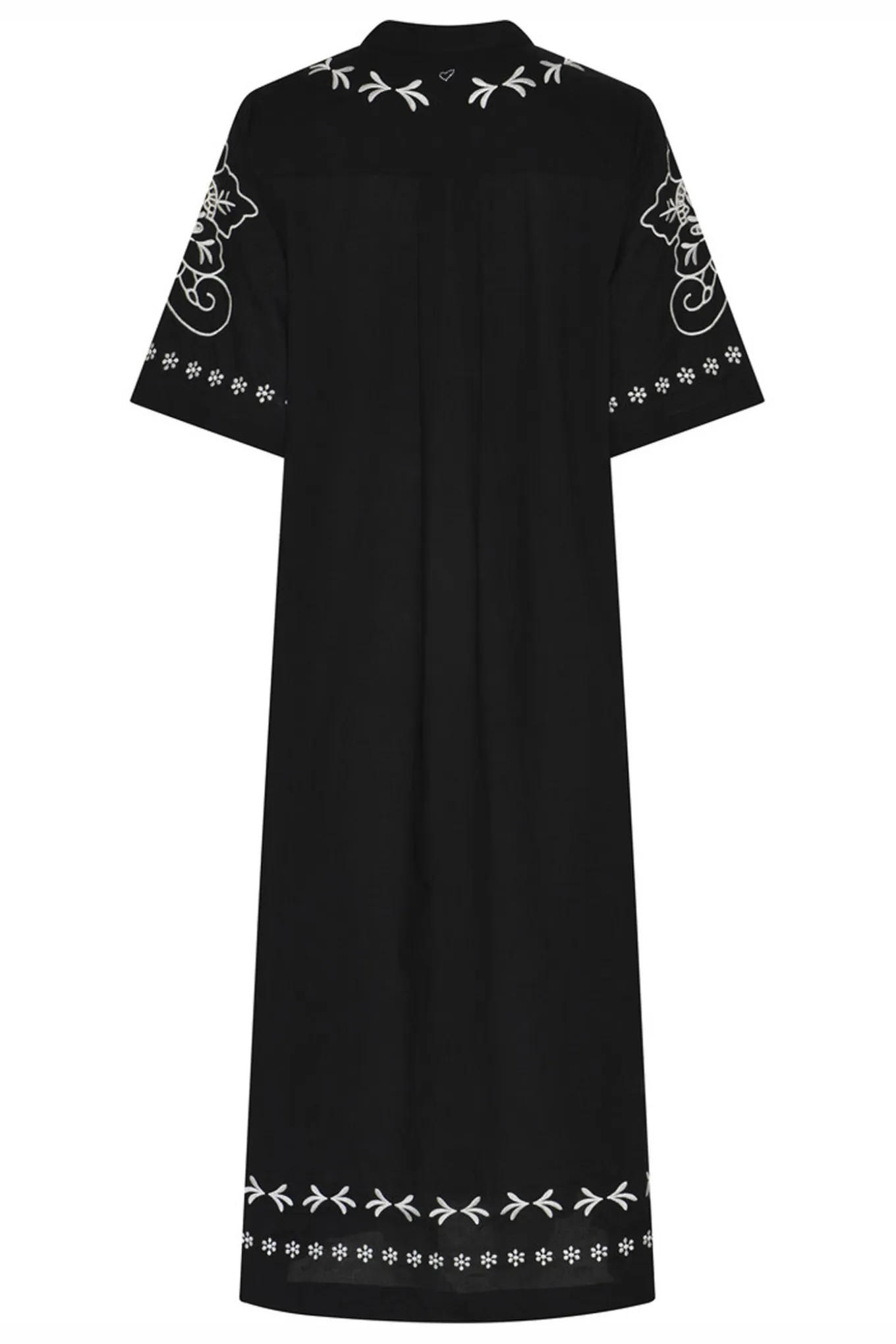 466HMHanna dress 900 Black HM1322