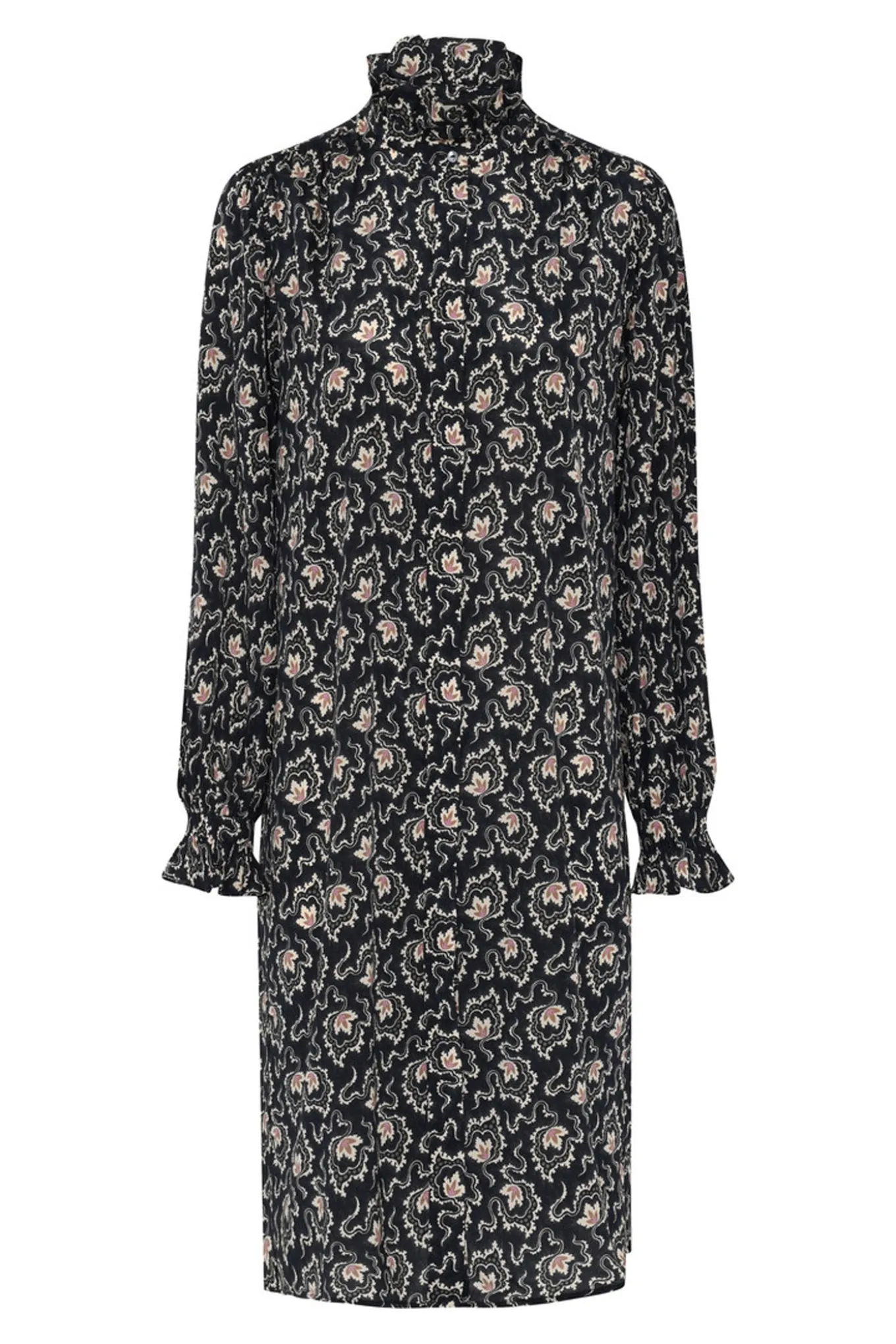 652HMHelai dress 202 Navy Dekor HM1234