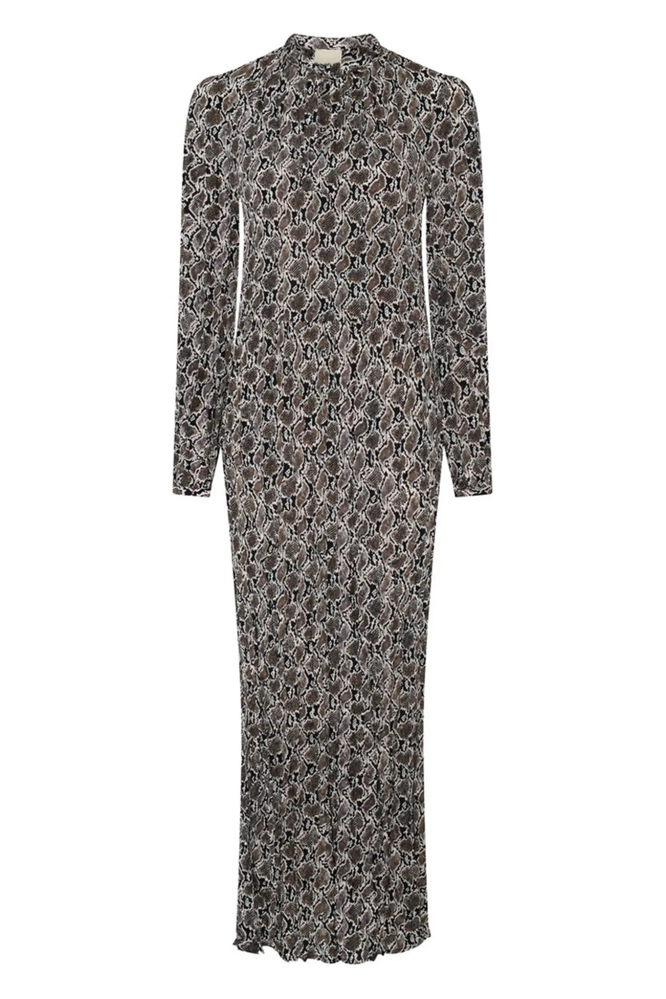 651HMHornsea dress 920 Black snake HM1155