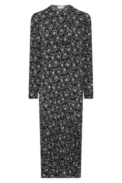 651HMHornsea dress 202 Navy Dekor HM1155