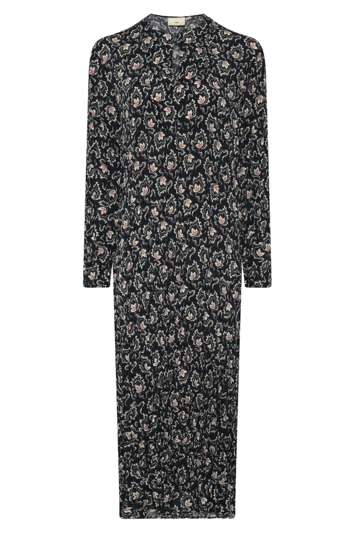 651HMHornsea dress 202 Navy Dekor HM1155