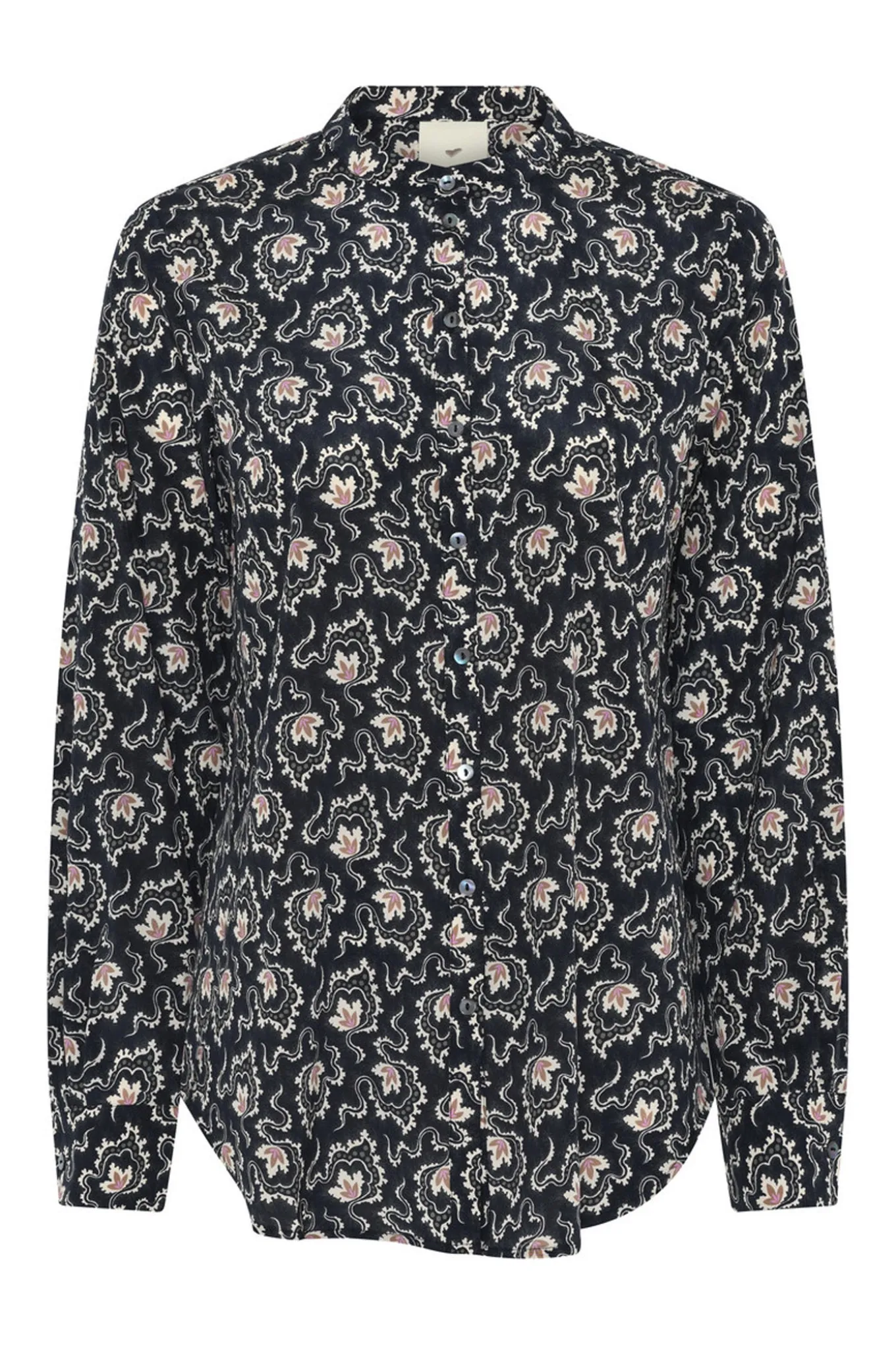 652HMMaple shirt 202 Navy Dekor HM1152
