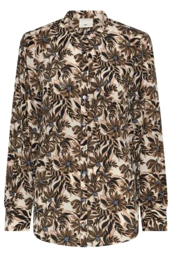 651HMMaple shirt 852 Shitake print HM1288Z