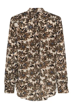 651HMMaple shirt 852 Shitake print HM1288Z