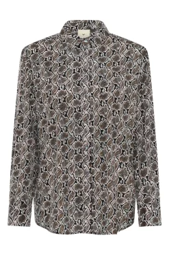 652HMMilard shirt 920 Black snake HM1158U