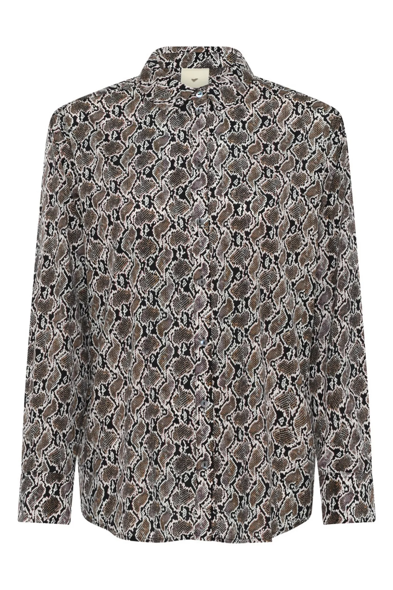 652HMMilard shirt 920 Black snake HM1158U