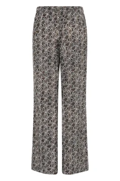 652HMNoran pants 920 Black snake HM1153