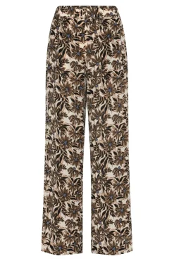 651HMNoran pants HM 852 Shitake print HM1285