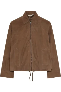 180HMRihan Suede jacket 06 Camel HM1330