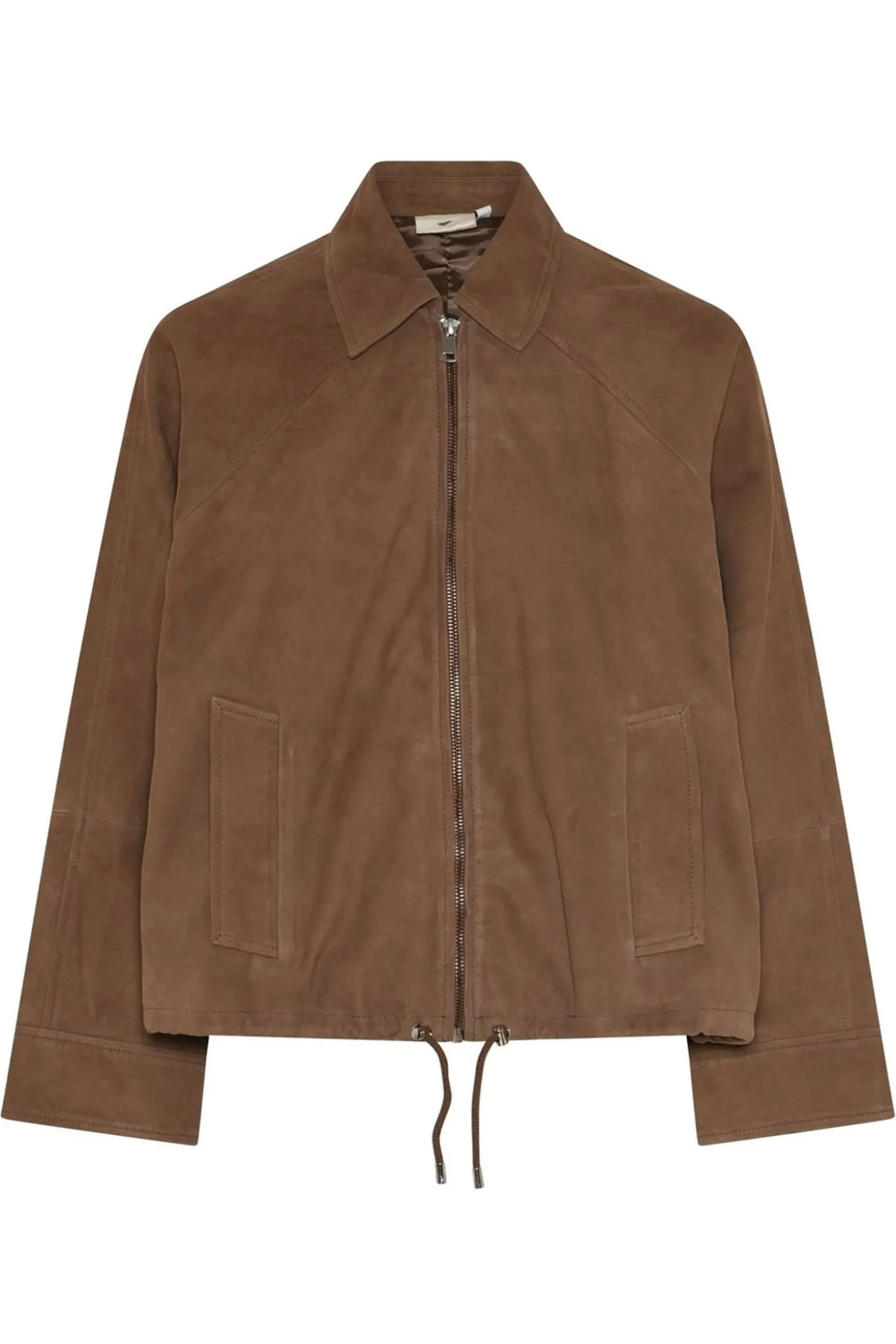 180HMRihan Suede jacket 06 Camel HM1330